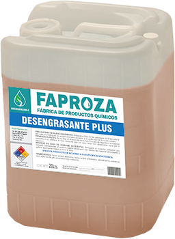 Desengrasante Plus Biodegradable