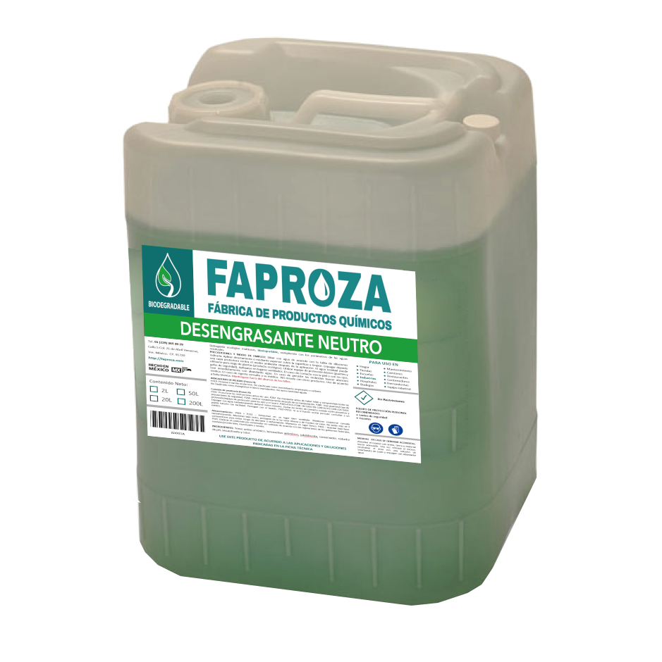 DESENGRASANTE NEUTRO