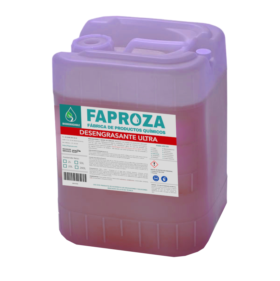 DESENGRASANTE ULTRA