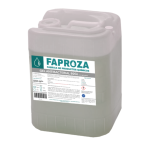 GEL ANTIBACTERIAL 80GL (con glicerina)