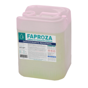 DESODORANTE INDUSTRIAL